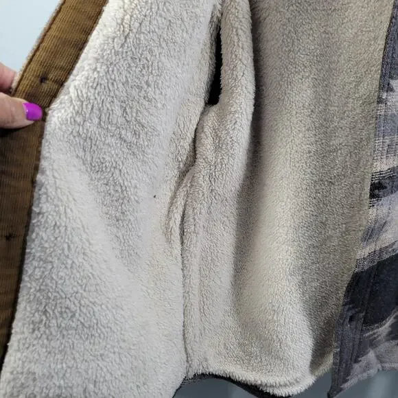 Jachs New York Premium Outdoors Purveyors Men Brown Southwestern Jacket Size L - Picture 4 of 7